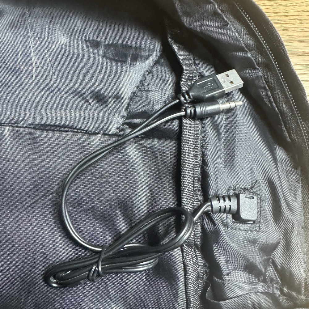 Mandelorian Backpack With USB & Aux - Picture 4 of 5